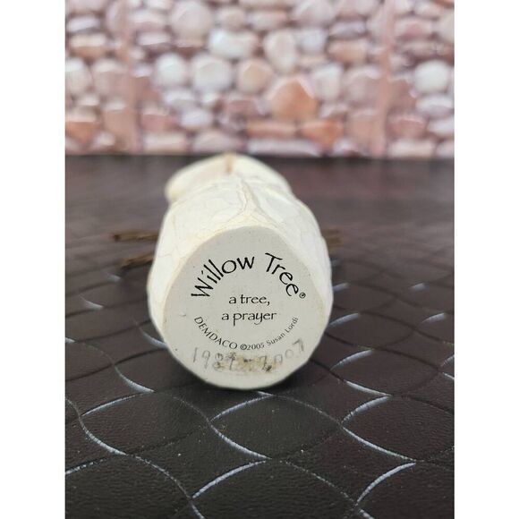 DEMDACO WILLOW TREE BY SUSAN LORDI RESIN FIGURE- A TREE A PRAYER - Picture 6 of 7